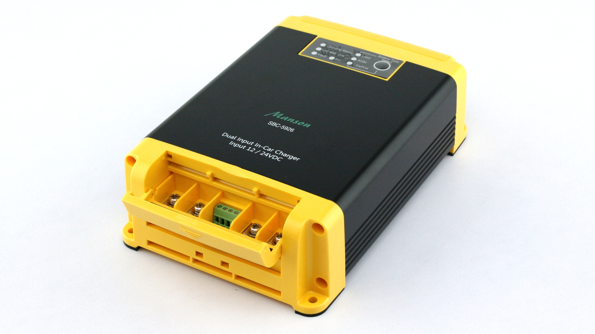 DC-DC Battery Charger